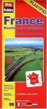 Carte Routire Et Touristique France Routes Et Autoroutes Plastifi Et Lgende En 4 Langues
