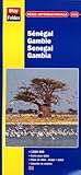 Carte Routire Et Touristique Sngal N 362 Avec Un Index