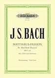 Matthaus Passion Bwv 244 (ka) Chant