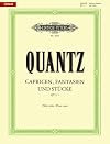 Caprices, Fantasies and Pieces QV 3:1 for Flute: Urtext (Edition Peters)