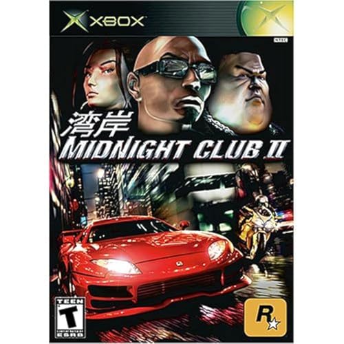Midnight Club II part of Midnight Club