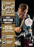 Roux Coup De Pouce Batterie Dbutant Vol 1 1 Dvd 1 Cd Audio Nouvelle Dition