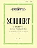Impromptus Und Moments Musicaux Opus 90 94 Und 142