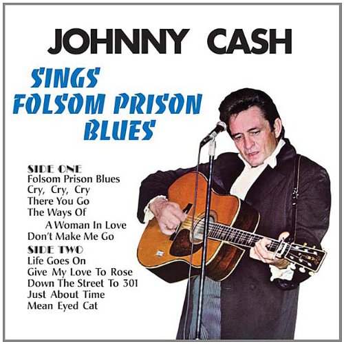 Sings Folsom Prison Blues