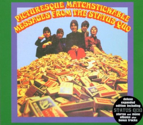 Picturesque Matchstickable Messages from the Status Quo [Expanded Bonus Disc]