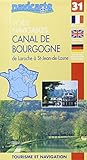 Carte Marine Canal De Bourgogne