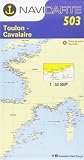 Carte Marine Toulon Cavalaire