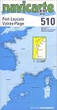 Carte Marine Port Leucate Valrasplage