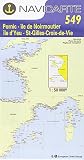 Carte Marine Pornic Stgillescroixdevie