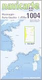 Carte Marine Corse Est