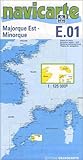 Carte Marine Majorque Est Minorque