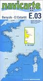 Carte Marine Banyuls El Estartit