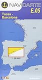Carte Marine Tossa Barcelona Costa Brava En Espagnol