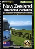 Atlas Routiers New Zealand Road Atlas En Anglais
