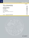 Six Sonatas For Two Treble Recorders 1727 Vol1 Op2 No12