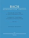 Harpsichord Concerto No. 6 in F Major, BWV 1057