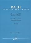 Concerto for Harpsichord in G minor, BWV 1058