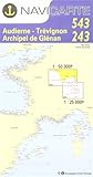 Carte Marine Audierne Trevignon Les De Glnan