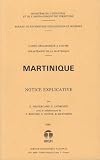 Carte Gologique Martinique