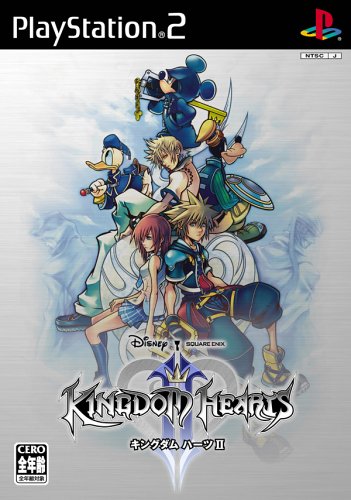 【PS2】プレイステーション2の名作・RPGゲーム人気投票&ランキング【ロープレ】 14位 キングダム ハーツIIの画像