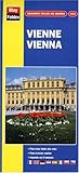 Plan De Ville Touristique Vienne N 442 Avec Un Index