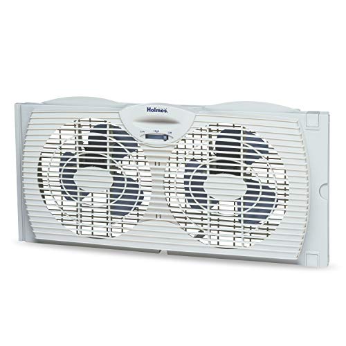 Holmes Dual Blade Twin Window Fan