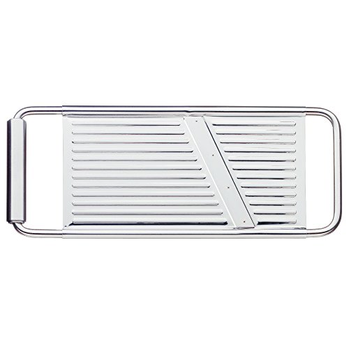 (-20%) WMF Gurkenhobel 30 x 12 cm, Krauthobel, Cromargan Edelstahl, Grukenhobel dünne Scheiben, spülmaschinengeeignet
