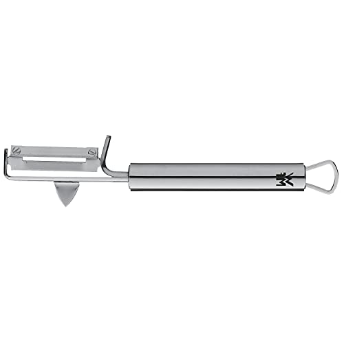 (-53%) WMF Profi Plus Kartoffelschäler Pendelklinge 19 cm, Pendelschäler einschneidig, Sparschäler, Gemüseschäler, Cromargan Edelstahl teilmattiert, spülmaschinengeeignet