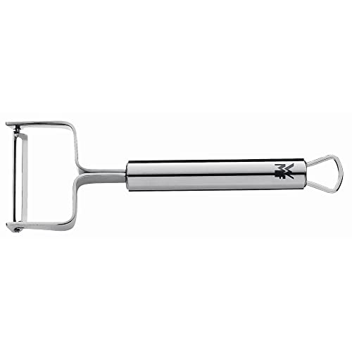(-54%) WMF Profi Plus Sparschäler 17 cm, Gemüseschäler rostfrei, Spargelschäler, Kartoffelschäler, Cromargan Edelstahl teilmattiert, spülmaschinengeeignet