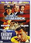 Sink the Bismarck [and] The Enemy Below (Double Feature Video)