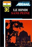 Le Hindi Sans Peine 1 Livre Coffret De 4 Cd