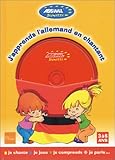 Japprends Lallemand En Chantant 1 Livre 1 Cd Audio