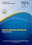 Carte Marine Danguilla Stbarthlmy