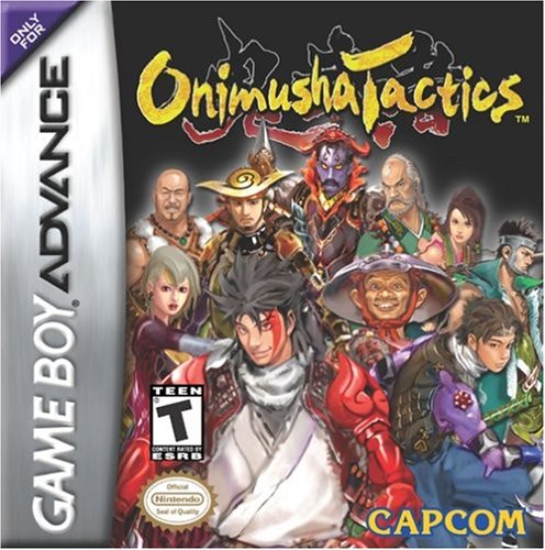 【GBA】ゲームボーイアドバンスの名作・RPGゲーム人気投票＆ランキング【ロープレ】　95位　Onimusha Tacticsの画像