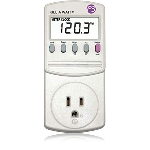 Kill A Watt Electricity Usage Monitor