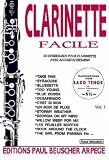 Partition Clarinette Facile Vol 1