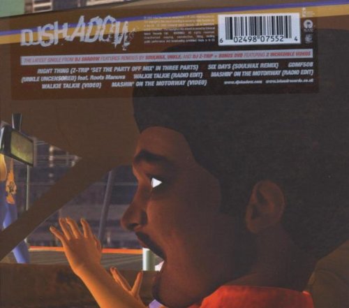 Mashin' on the Motorway/Walkie Talkie [UK CD]