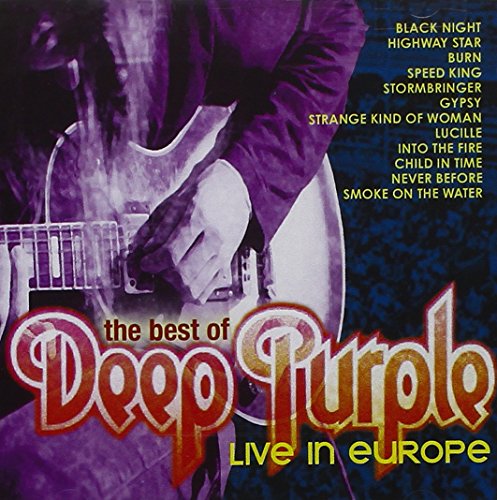 The Best of Deep Purple Live in Europe