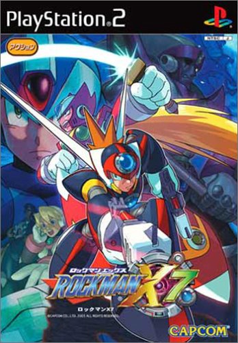 ロックマンシリーズ中で最高傑作のゲーム作品を決める人気投票＆ランキング　3位　ロックマン X7の画像