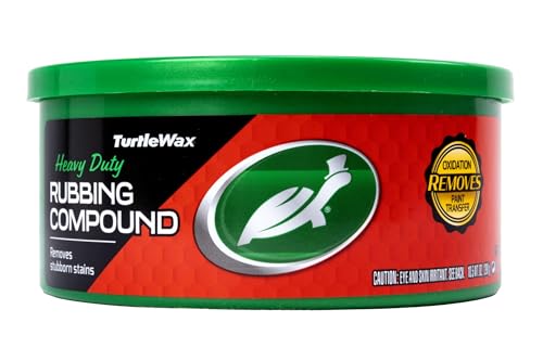 Turtle Wax T-230A Rubbing Compound & Heavy Duty Cleaner - 10.5 Fl Oz.