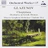 Chopiniana ; Overtures on Greek themes
