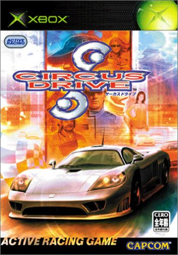 【初代】XBoxの名作・レーシングゲーム人気投票＆ランキング【RCG】　14位　CIRCUS DRIVEの画像