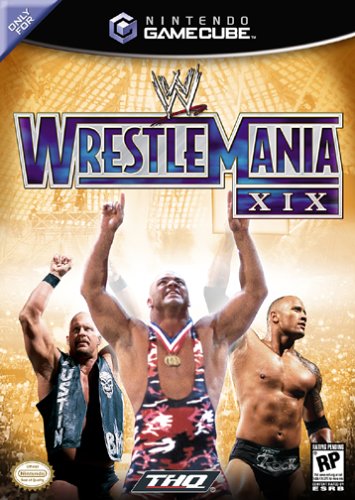 WWE WrestleMania XIX part of WWE