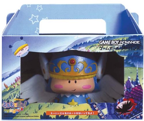 【GBA】ゲームボーイアドバンスの名作・パズル・テーブルゲーム人気投票＆ランキング【PZL・TBL】　65位　わがまま☆フェアリー ミルモでポン! 対戦まほうだまの画像