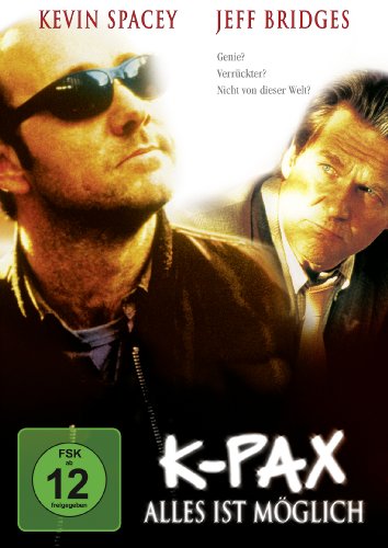 DVD-Cover: K-PAX, Alles ist möglich