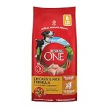 Purina ONE Chicken and Rice Formula Dry Dog Food - 8 lb. Bag