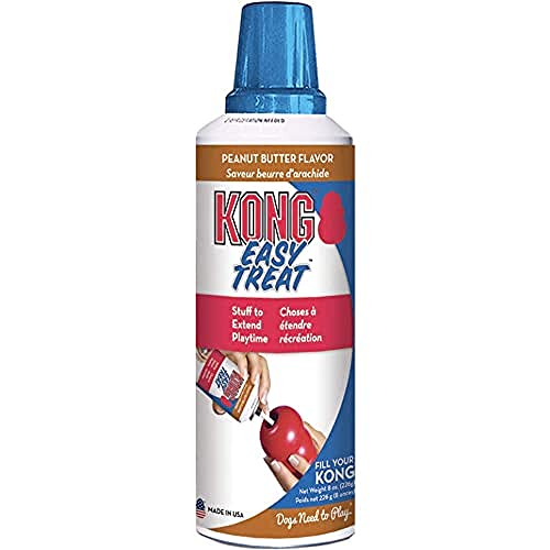 KONG - Easy Treat - Dog Treat Paste - Peanut Butter - 8 Ounce
