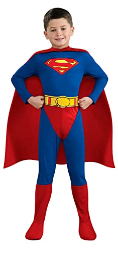 Rubies DC Comics Superheroes: Superman Costume for Kids, Boy's Small