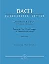 Concerto for Harpsichord No.2 in E major, BWV 1053