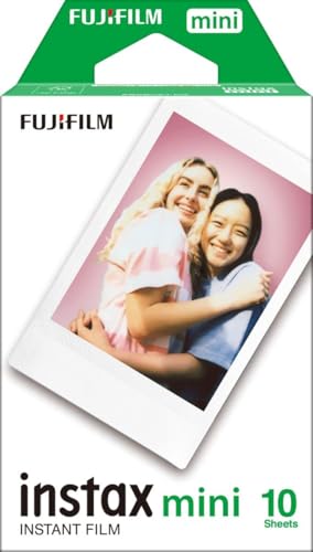 Fujifilm Instax Mini Instant Film, 10 Sheets